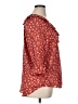 Ann Taylor Red 3/4 Sleeve Blouse Size XL (tall) - photo 4