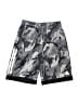 Adidas 100% Polyester Camo Gray Athletic Shorts Size 14 - 16 - photo 1