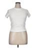 better / together Ivory Short Sleeve Turtleneck Size XL - photo 1