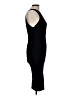 Wilfred Solid Black Cocktail Dress Size L - photo 4