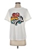 Unbranded White Short Sleeve T-Shirt Size S - photo 1