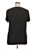 French Laundry Black Short Sleeve Top Size 1X - photo 2