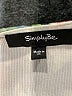 Simplee Floral Black Casual Dress Size 16 - photo 7