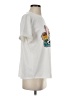 Unbranded White Short Sleeve T-Shirt Size S - photo 4