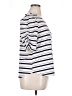 89th & Madison Stripes Ivory Short Sleeve Top Size XL - photo 4