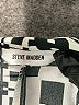 Steve Madden 100% Polyester Print Black Long Sleeve Blouse Size XL - photo 7