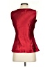 R&K Evening 100% Polyester Red Sleeveless Blouse Size S - photo 2