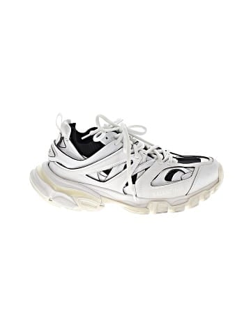 Balenciaga Track Sock Contrasted Sneakers (view 1)