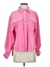 Vero Moda Pink Long Sleeve Button-Down Shirt Size S - photo 1