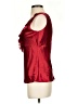 R&K Evening 100% Polyester Red Sleeveless Blouse Size S - photo 5