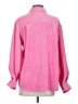 Vero Moda Pink Long Sleeve Button-Down Shirt Size S - photo 2