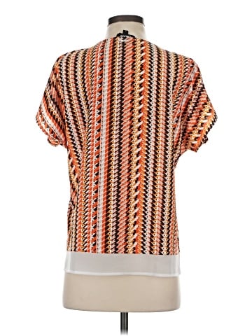 DKNY Short Sleeve Blouse (view 2)