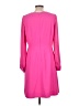 J.Crew 100% Polyester Solid Pink Cocktail Dress Size 12 - photo 2