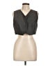 Tibi 100% Wool Gray Vest Size 10 - photo 1