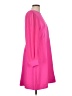 J.Crew 100% Polyester Solid Pink Cocktail Dress Size 12 - photo 4