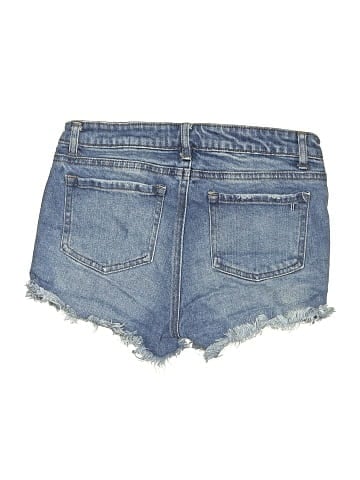 Tractr Denim Shorts (view 2)