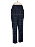 ASOS Plaid Blue Dress Pants Size 6 - photo 1