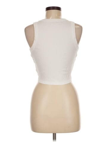 Madewell Supima&reg; Rib Crop Tank (view 2)