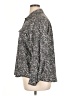 Lands' End Tweed Gray Long Sleeve Blouse Size XL - photo 5