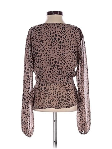 Lulus Long Sleeve Blouse (view 2)
