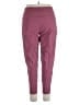 Athleta Solid Purple Active Pants Size 14 - photo 2