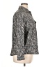 Lands' End Tweed Gray Long Sleeve Blouse Size XL - photo 4