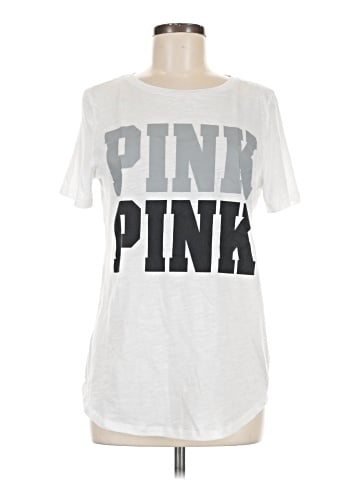 Victoria's Secret Pink Short Sleeve T-Shirt (view 1)