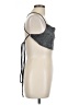 Urban Outfitters Silver Sleeveless Top Size M - photo 4