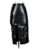 Lulus Black Faux Leather Skirt Size XXS - photo 1