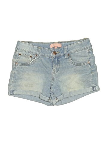 BCBGirls Denim Shorts (view 1)