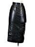 Lulus Black Faux Leather Skirt Size XXS - photo 2