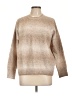 Old Navy Metallic Tan Pullover Sweater Size L - photo 1