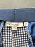 Chico's Houndstooth Blue Casual Pants Size Sm (0.5) - photo 7