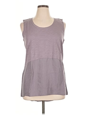 Garnet Hill Sleeveless T-Shirt (view 1)