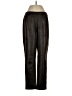 Susan Graver Metallic Black Casual Pants Size S - photo 1
