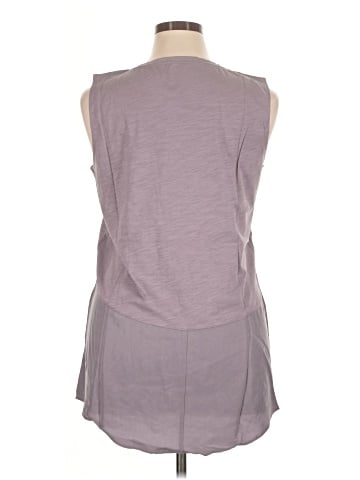 Garnet Hill Sleeveless T-Shirt (view 2)