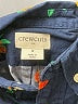 Crewcuts Outlet Print Blue Short Sleeve Button-Down Shirt Size 3 - photo 3