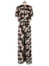 Audrey 3+1 Floral Black Jumpsuit Size S (estimated) - photo 2