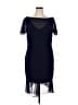 Adrianna Papell Solid Blue Cocktail Dress Size XL - photo 1