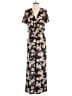 Audrey 3+1 Floral Black Jumpsuit Size S (estimated) - photo 1