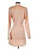 PrettyLittleThing 100% Polyester Tan Cocktail Dress Size 4 - photo 2