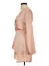 PrettyLittleThing 100% Polyester Tan Cocktail Dress Size 4 - photo 5