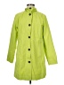 Eddie Bauer Solid Green Raincoat Size M - photo 1