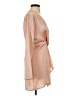 PrettyLittleThing 100% Polyester Tan Cocktail Dress Size 4 - photo 4