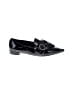 Prada Black Flats Size EU 39 1/2 - photo 1