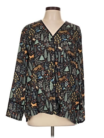Summersalt Long Sleeve Henley (view 1)
