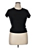 better / together Black Short Sleeve Turtleneck Size XL - photo 1