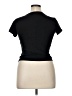 better / together Black Short Sleeve Turtleneck Size XL - photo 2
