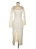 Unbranded Ivory Cocktail Dress Size M - photo 1