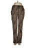 Paige Animal Print Brown Jeans Size 27 waist - photo 1